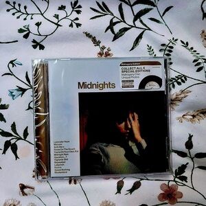 Taylor Swift Midnights Mahogany Edition CD Never Opened